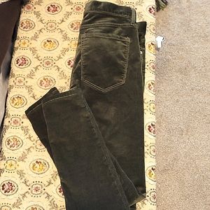 Brand New corduroy Banana Republic pants